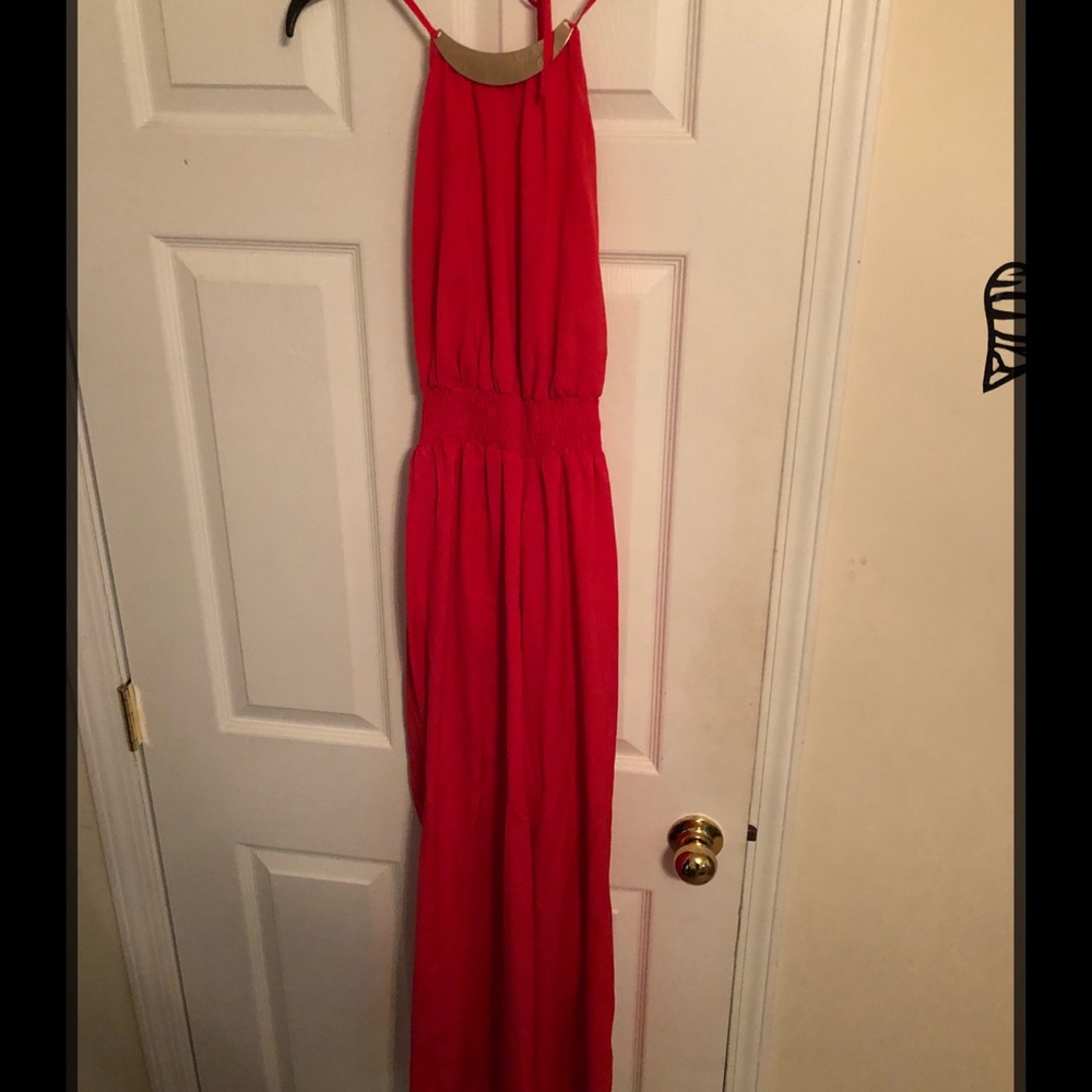 Charlotte Russe pant long romper